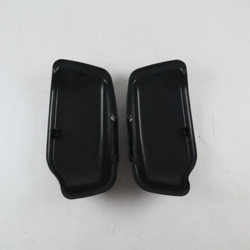 Black for Sportster 883 1200XL 1994-2003 Hard Saddlebag Lids